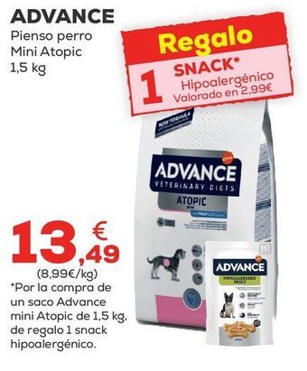 Kiwoko Pienso para perros advance oferta