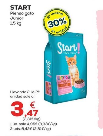 Kiwoko Pienso para gatos oferta