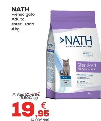 Kiwoko Pienso para gatos oferta