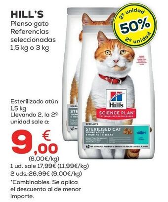 Kiwoko Pienso para gatos oferta