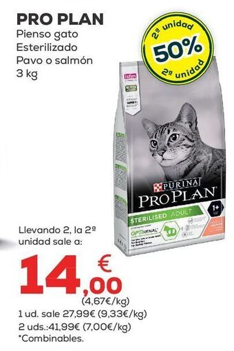 Kiwoko Pienso para gatos pro plan oferta