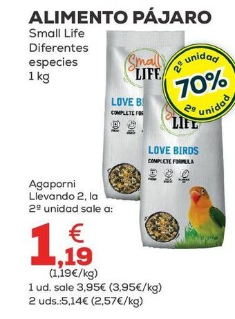Kiwoko Comida para pájaros oferta