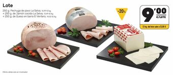 AhorraMas Lote oferta