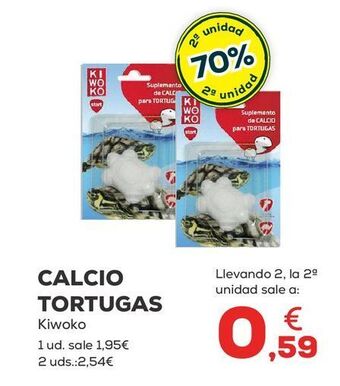 Kiwoko Comida para tortugas oferta