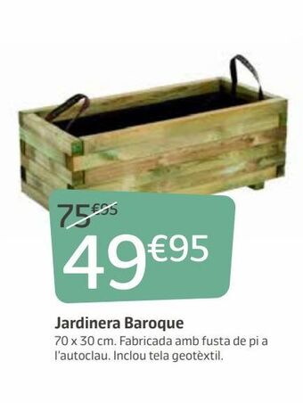 Jardiland Jardinera baroque oferta