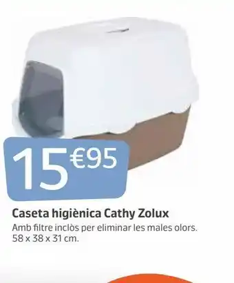 Jardiland Caseta higiènica oferta
