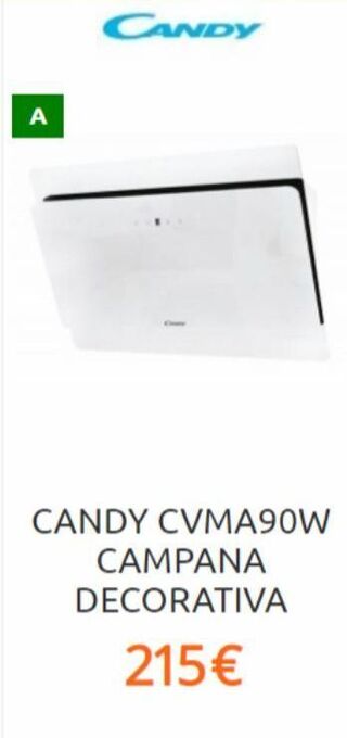 Eureka Electrodomésticos Campana decorativa candy oferta