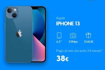 Telecable Iphone 13 oferta