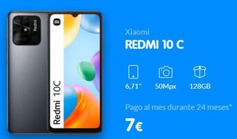 Telecable Xiaomi redmi oferta
