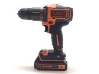 Cash Converters Atornillador a bateria black and decker bdchd18 oferta