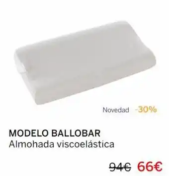 Muebles La Fábrica Almohada viscoelástica oferta