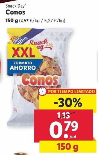 Lidl Snacks snack day oferta