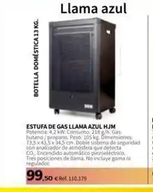 Coferdroza Estufa de gas hjm oferta