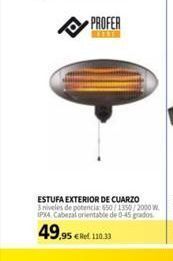 Coferdroza Estufa exterior oferta