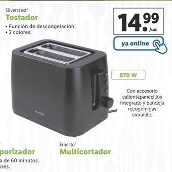 Lidl Tostador oferta