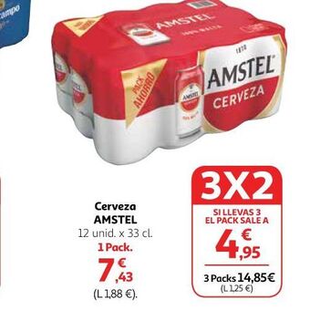 Alcampo Cerveza oferta