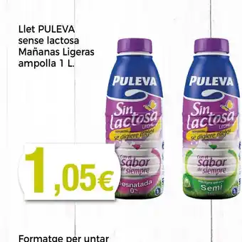 Keisy Leche puleva oferta