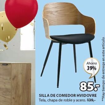JYSK Silla de comedor oferta