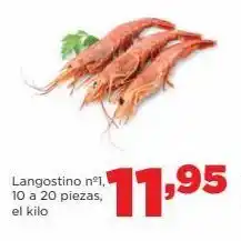 Alimerka Langostino oferta