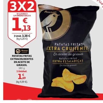 Alcampo Patatas fritas oferta
