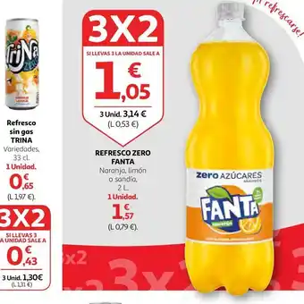 Alcampo Refresco oferta