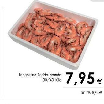 Cash Ifa Langostino cocido grande oferta