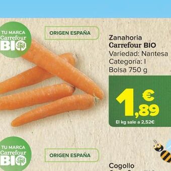 Carrefour Zanahoria oferta