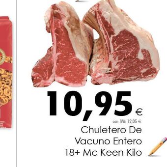 Cash Ifa Chuletero de vacuno oferta