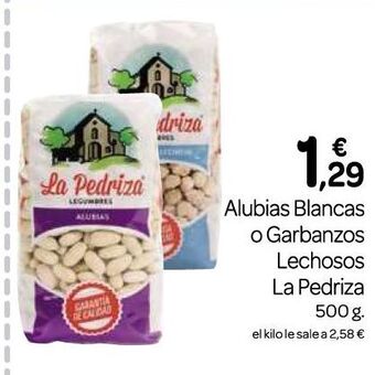 Supermercados El Jamón Alubias blancas oferta