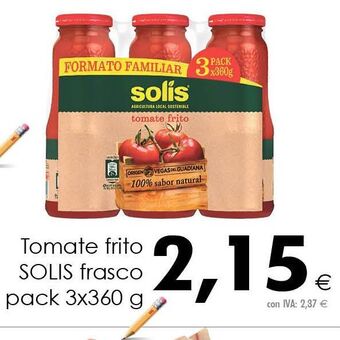 Cash Ifa Tomate frito oferta