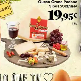 Gadis Queso grana oferta
