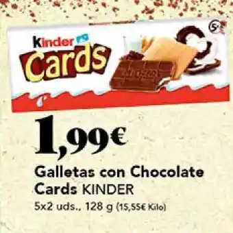 Gadis Galletas con chocolate oferta