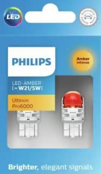 Bombilla led, faros traseros philips 01556330