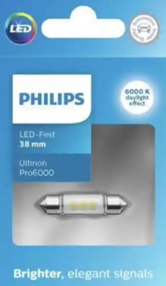 Oscaro Bombilla led, iluminación de señalización e interior philips 01532730 oferta