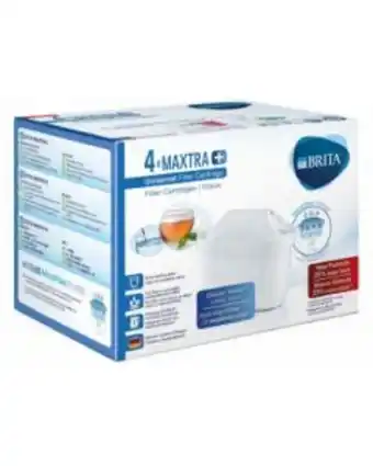 ferrOkey Cartucho jarra agua maxtra+ brita 4 pz 1025373 oferta