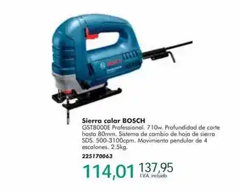 Coinfer Sierra calar bosch oferta