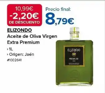 Costco Alizondo aceite de oliva virgen extra premium oferta
