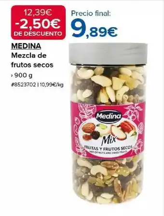 Costco Medina mezcla de frutos secos oferta