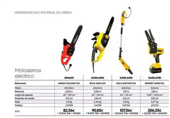 ferrOkey Motosierras eléctrico oferta