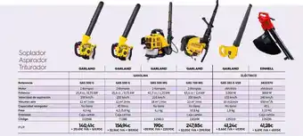 ferrOkey Soplador aspirador triturador oferta