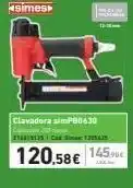 Coinfer Clavadora oferta
