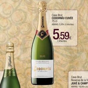 Condis Cava oferta