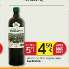 Consum Aceite de oliva oferta