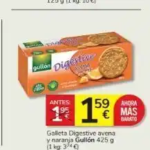 Consum Galleta digestive avena oferta