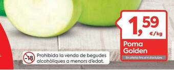 Suma Supermercados Poma golden oferta