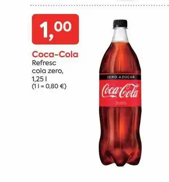 Suma Supermercados Coca-cola refresc cola zero oferta