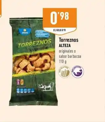 Supermercados Deza Torreznos alteza oferta