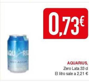Masymas Aquarius zero lata oferta