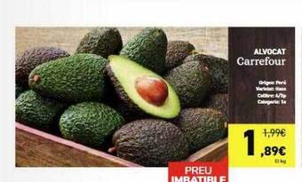 Andorra 2000 Alvocat carrefour oferta