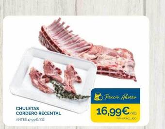 Cash Ecofamilia Chuletas cordero recental oferta